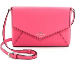 Kate Spade cedar street large monday- cabaret pink